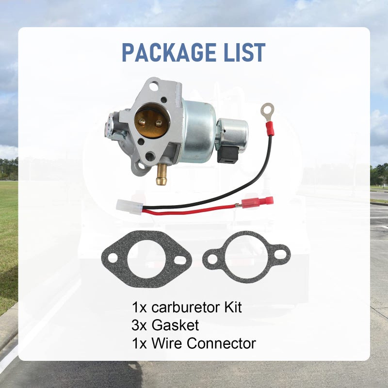 CARMOCAR New Carburetor Carb Replacement for Kohler 20 853 33-S 35-S 95-S 88-S Fits Courage SV530 SV540 SV590 SV600 Cub Cadet Toro John Deere 18-22HP - Image 4